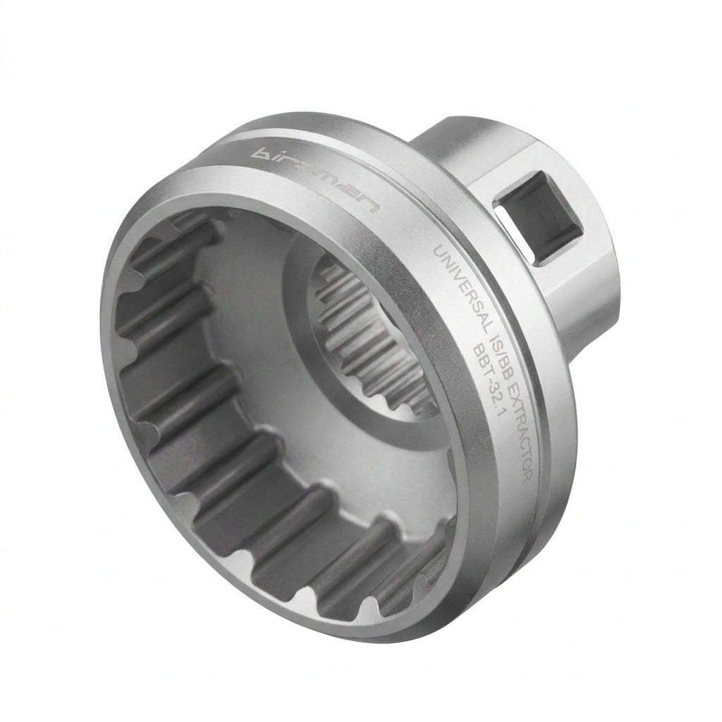 Birzman Hardened Steel Bottom Bracket Tool for Shimano Hollowtech II Cranksets - Gomix Brands Outlet
